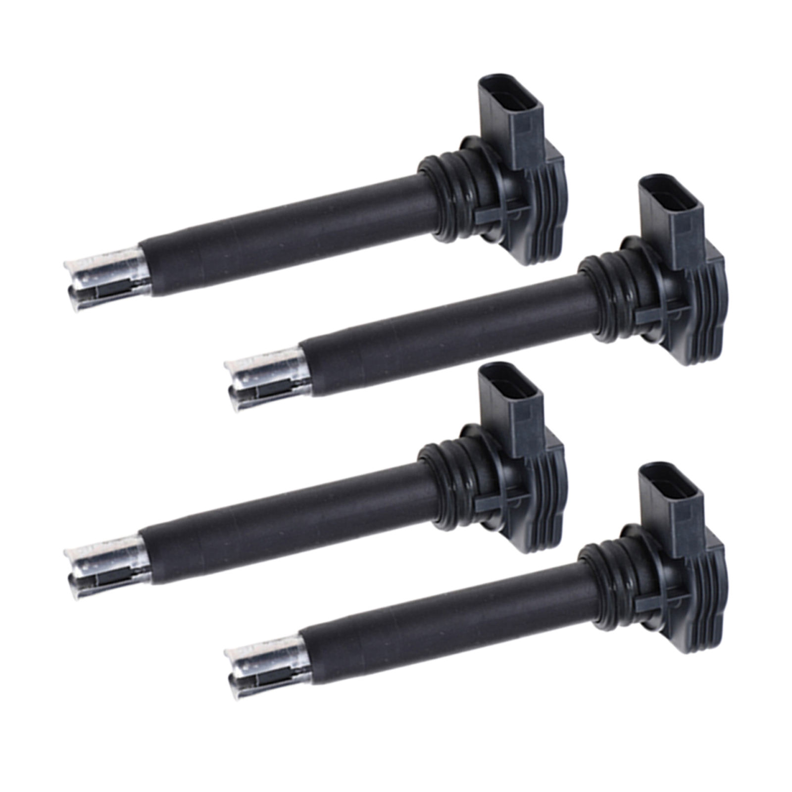 Ignition Coil Set of 4 High Energy Replaces Replacement Accessories Auto Ignition Coil for Audi A4 A5 Q3 Q5 Cars