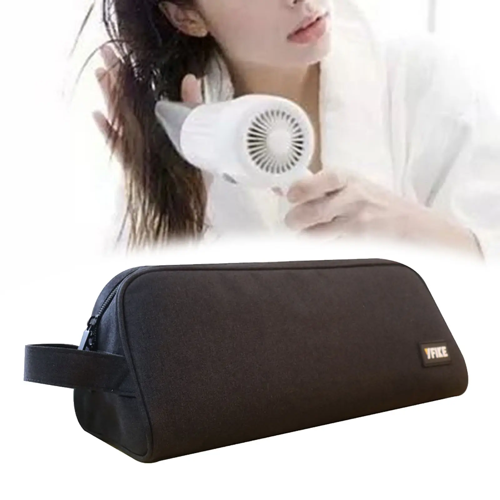 Storage Bag Case Protection Shockproof Dustproof Anti-Scratch Cover Hair Dryer for Bedroom Bathroom Travel Straightener Dyson
