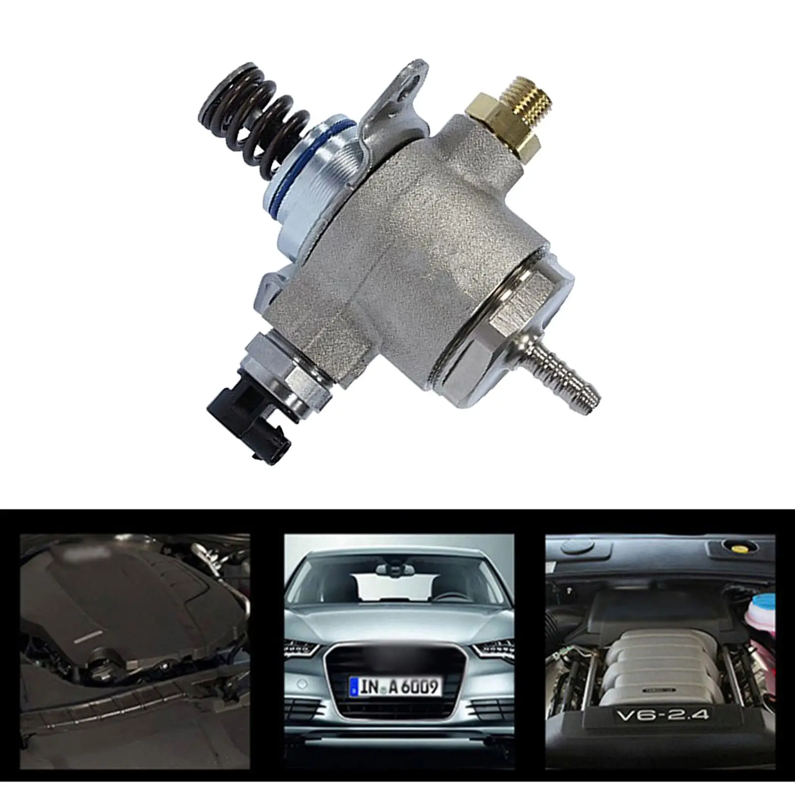 Vehicle High Pressure Fuel Pumps 06J127025L for Audi A4, Easy Install