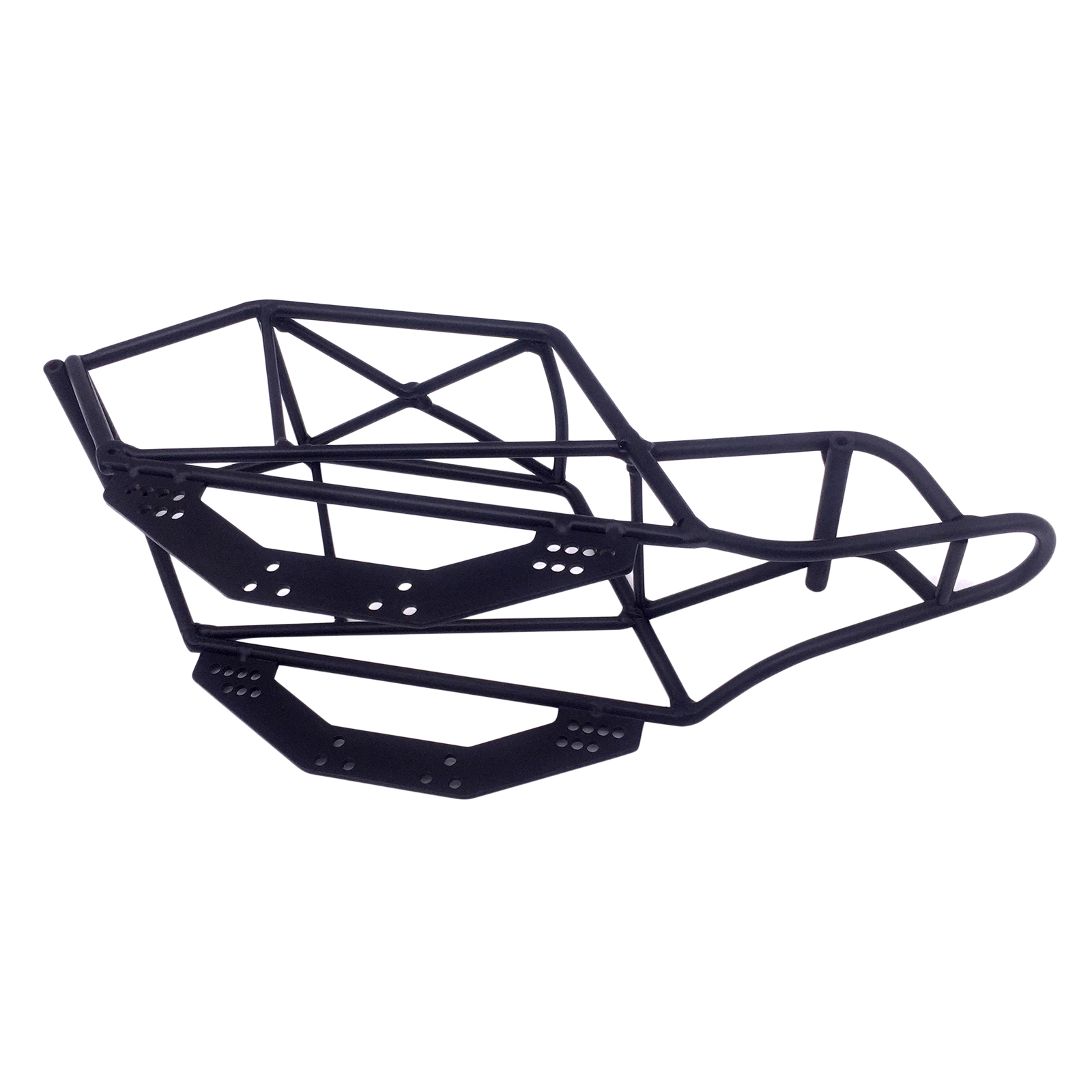 Roll Cage Frame Body Black Steel Frame Body Chassis for Axial SCX10 90022 90027 RC Rock Car Crawler Climbing Truck Parts