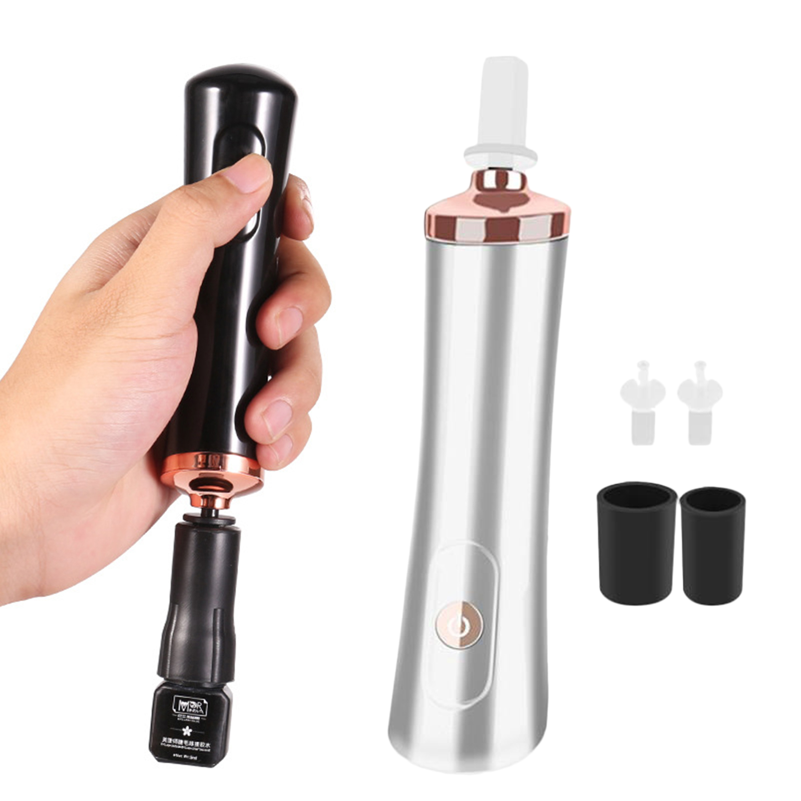 Electric Liquid Shaker Eyelash Glue Mixer Evenly Shake Nail Polish/Eyelash Glue Tattoo Shop Automatic Gel Polish Shaking Mixer