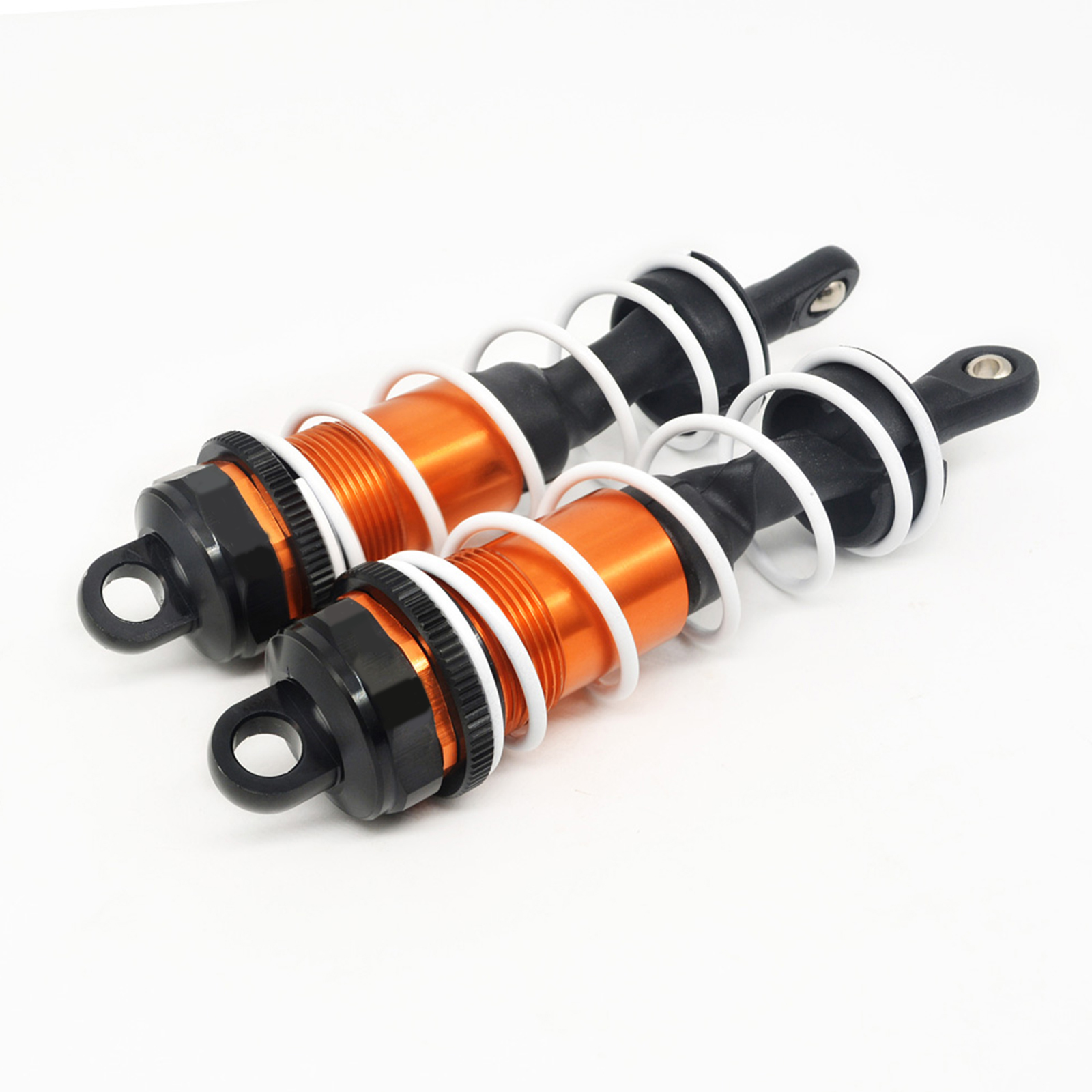 2Pcs Metal 110mm Shock Absorber for 1:8 1:7 RC Off/on-Road Crawler Buggy Monster  Model Car Truck Spare Parts