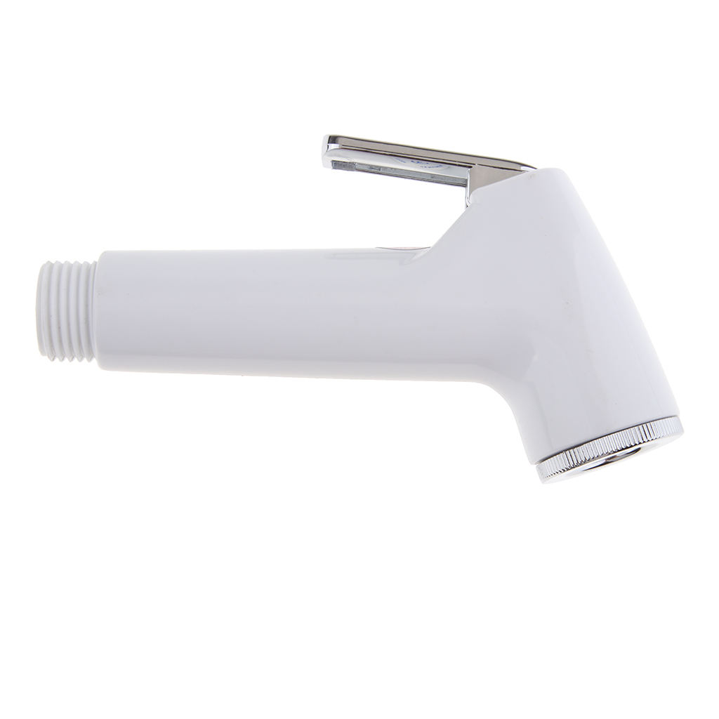 Multi-function HandHeld Toilet Shower Head Bidet Sprayer Head Shattaf - White