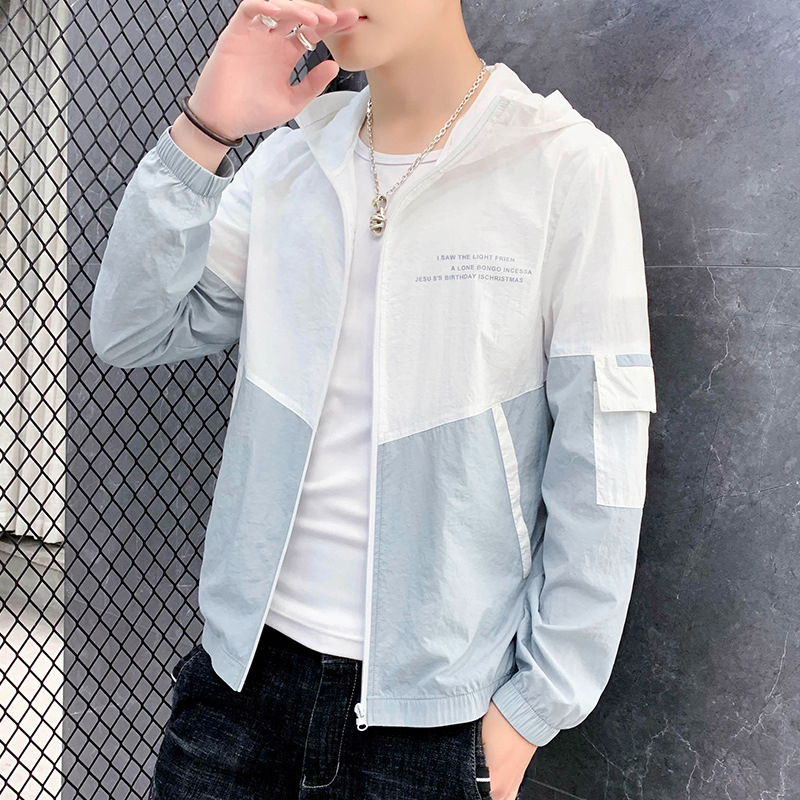 Summer Men's Sunscreen Jacket 3