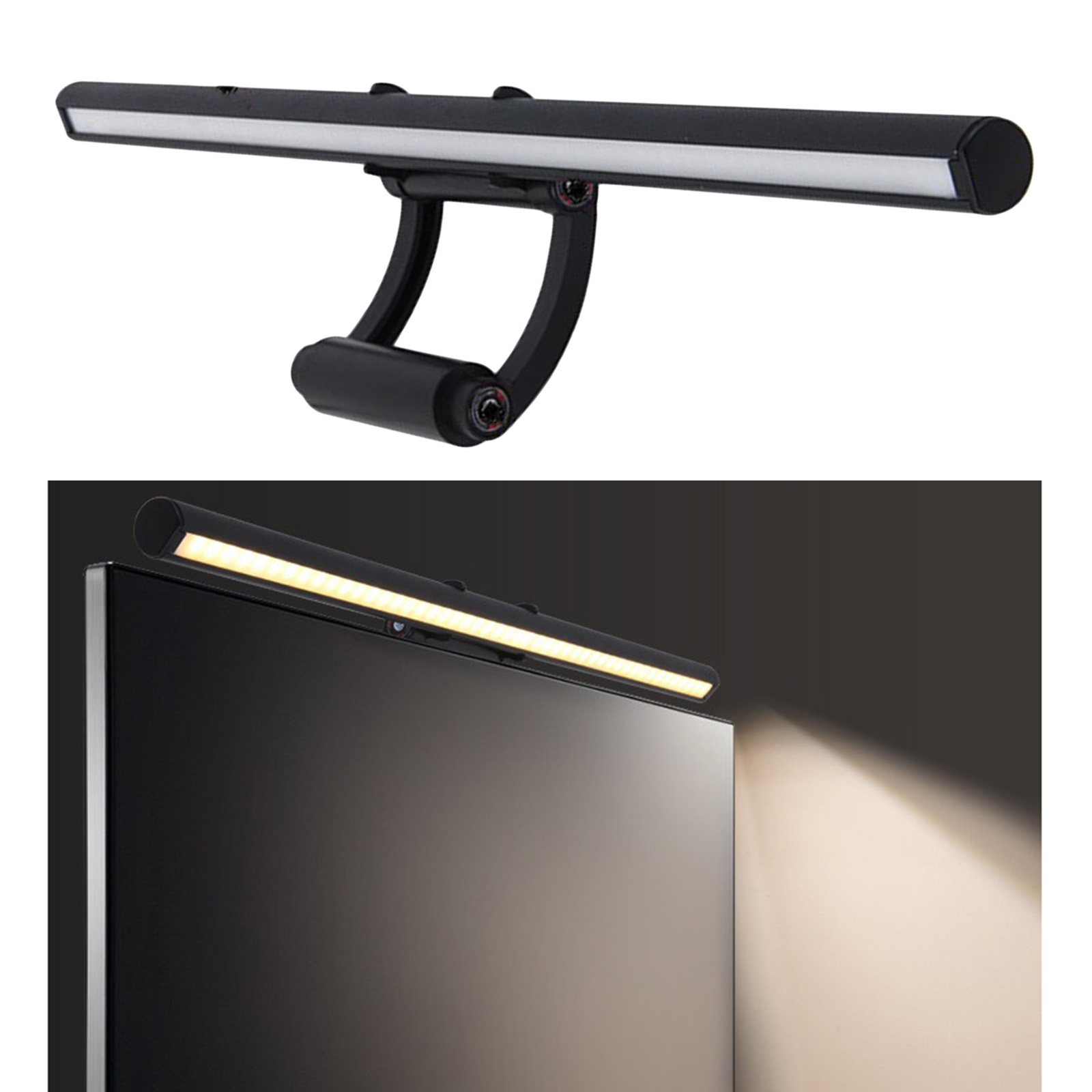 LED Monitor Light with No  on Screen USB Powered Computer Monitor Light
