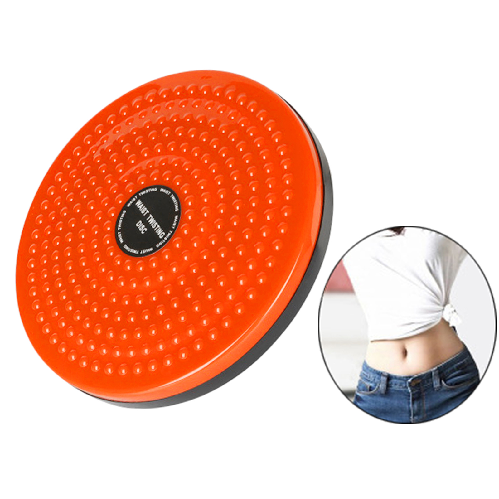Twist Waist Disc Board Body Building Fitness Abdominal Slimming Twist Board Plate Exercise Gear Home Use Sports Equipment