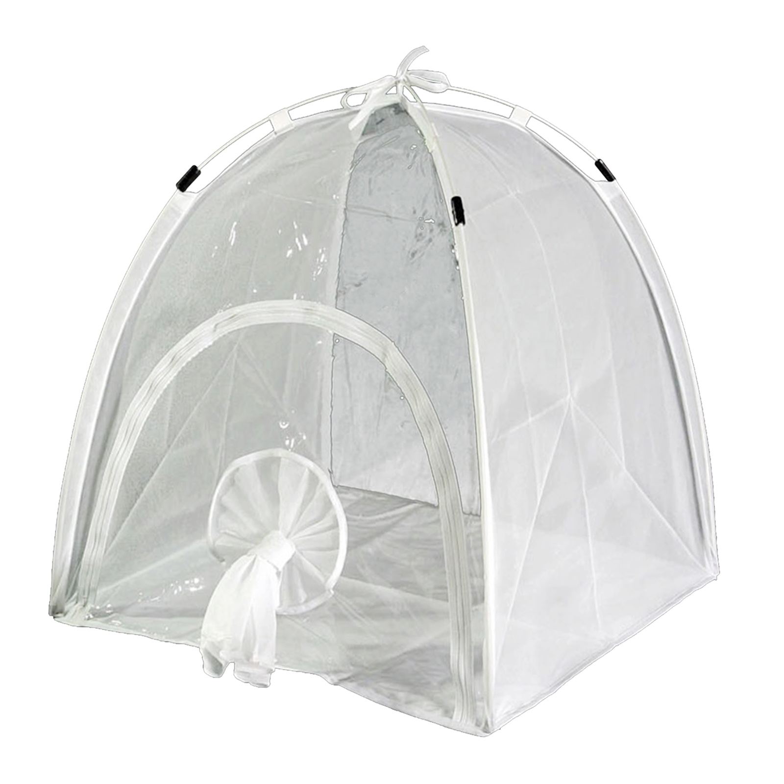 Collapsible Insect And Butterfly Habitat Mesh Cage Terrarium - 28 Inch Tall