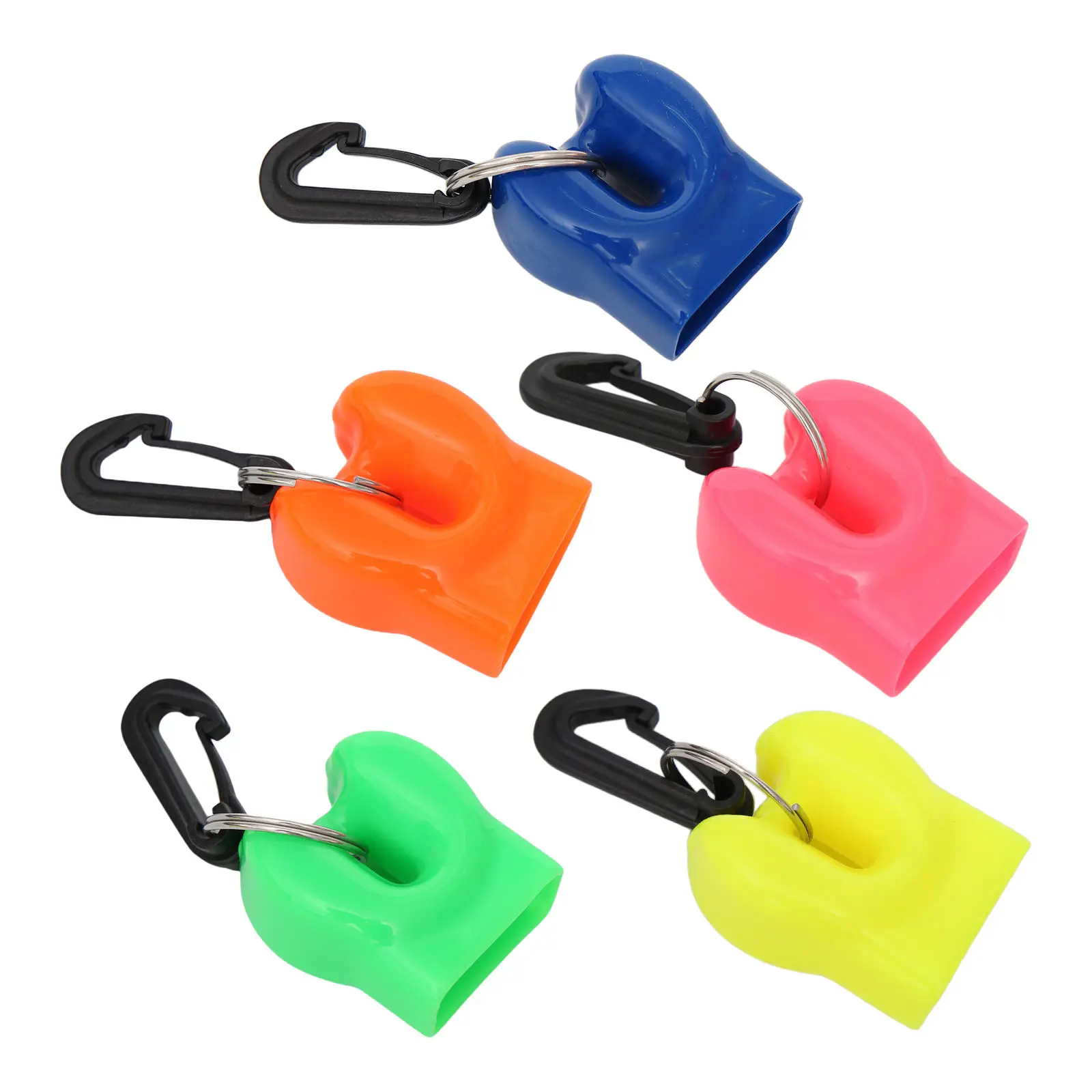 Diving Skum Ball Scuba Dive Regulator pus  Holder Retainer Dustproof Mouthpiece Cover Snap Clip Hanger Accessories