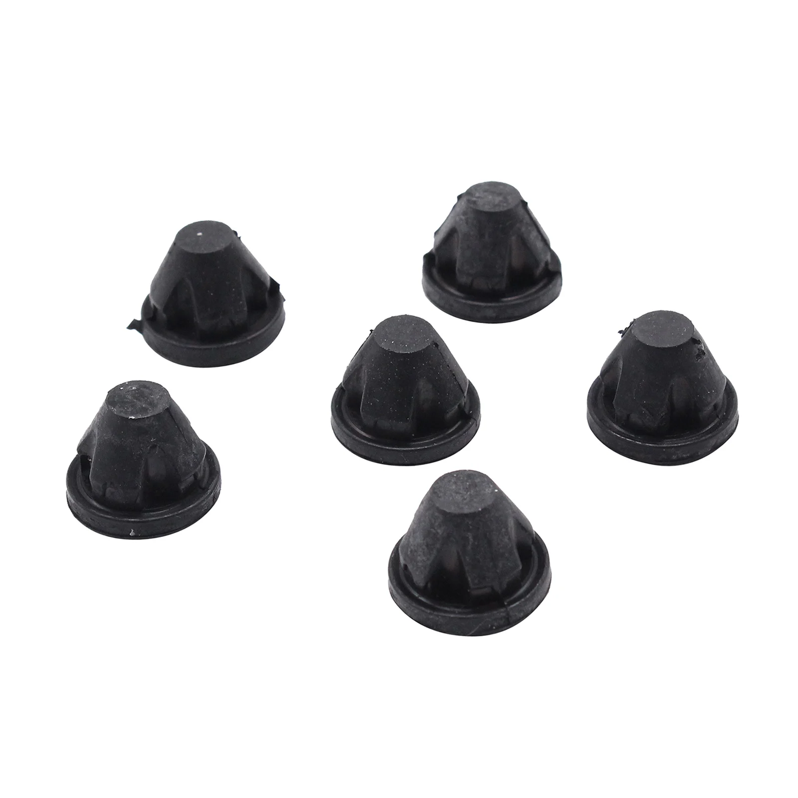 Set of 5 Car Engine Cover Grommets Washer Rubber Durable 03G 103 184 Black