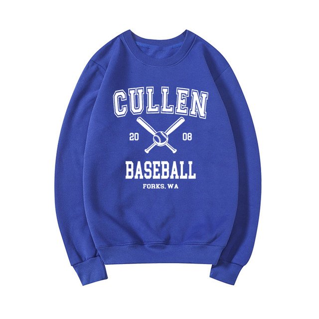 Twilight T Shirt Forks T-shirt Cullen Baseball Shirt Unisex Women Men  Tshirts Graphic Tee Streetwear Women Top Crewneck Tshirts