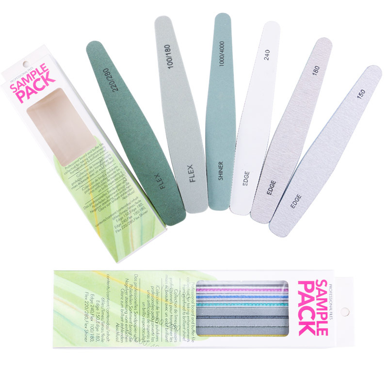 Best of 6pcs / set Nail File 2 Side Nail Files 220 / 280-100 / 180-1000 / 400-240-180-150 Sanding Pedicure Manicure Files 4mm / 8mm / 12mm File Tool Reviews & Tips