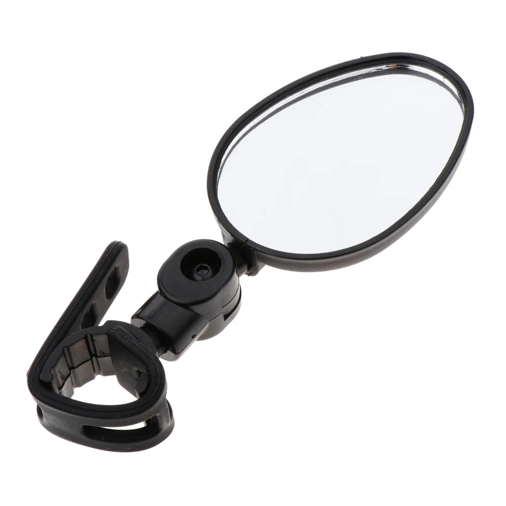 Outdoor Safe Bike Sport Bicycle Cycling Mirror 360 Degree Rotate Handlebar Rearview Mirror