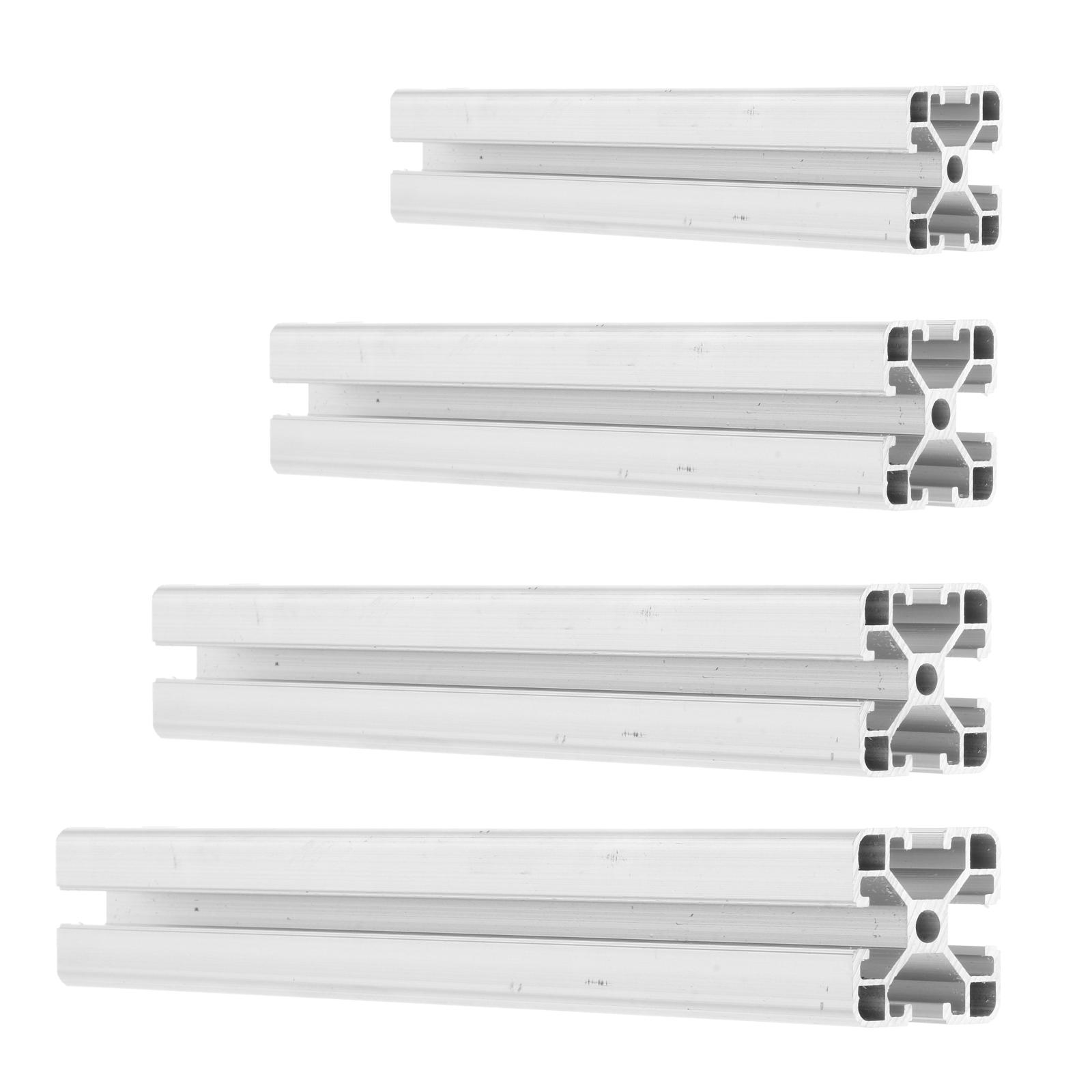 1pc Aluminum Profile Extrusion Guide Frame DIY CNC 3D Printer  Engraving Machine Stands Furniture Fitness Equipment Parts