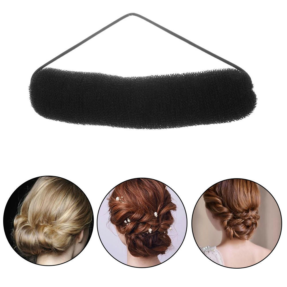 Best of New Hair Dispenser Sponge Rubber Band Strip Hair Curler Hair Donut Braiders Hair Bun Maker Hair Styling Tools Accessories Reviews & Tips