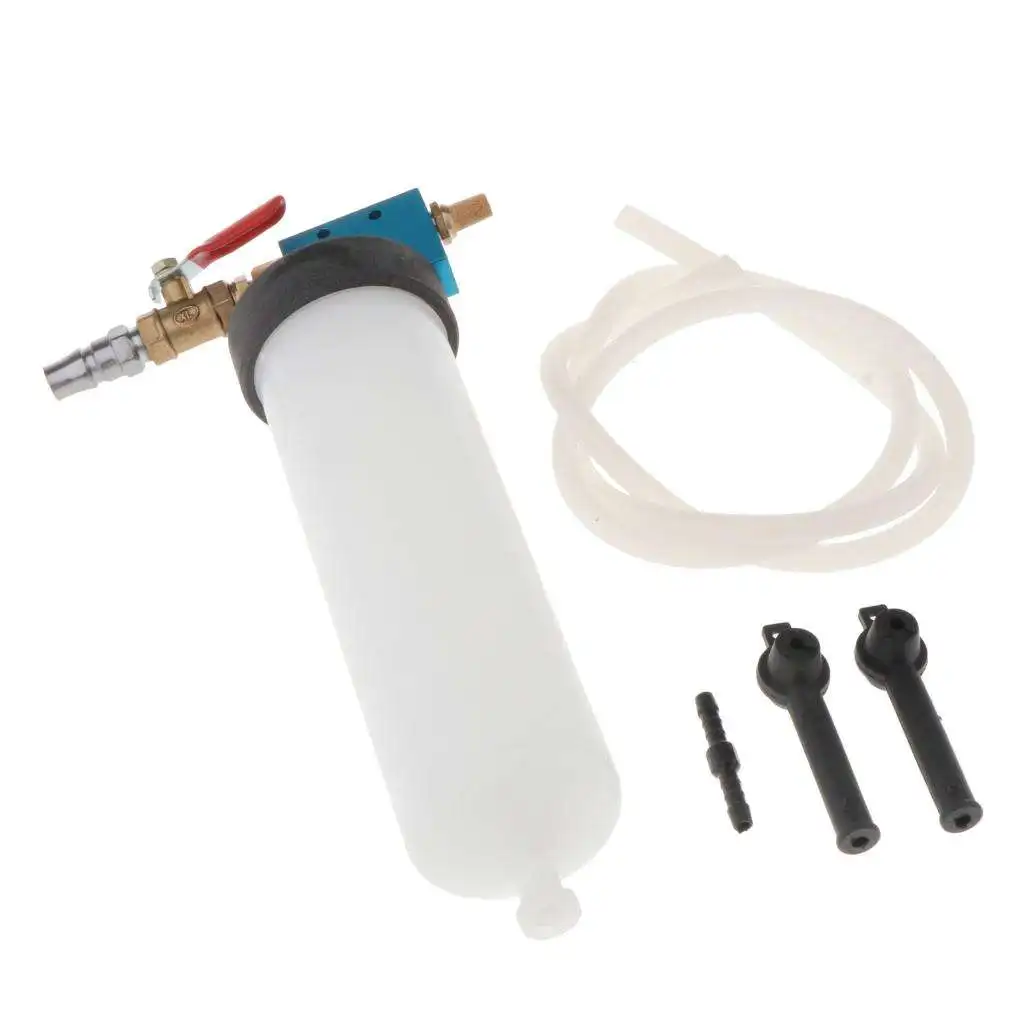 High Performance Car Brake Fluid Replacing Tool Oil Bleeder Exchange Kit Easy to Use