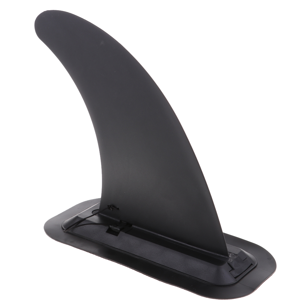 11.5x24cm Soft Top Surfboard Fins Surf Board Single Fin Replacement Accessories Universal Surfboard Center Fin