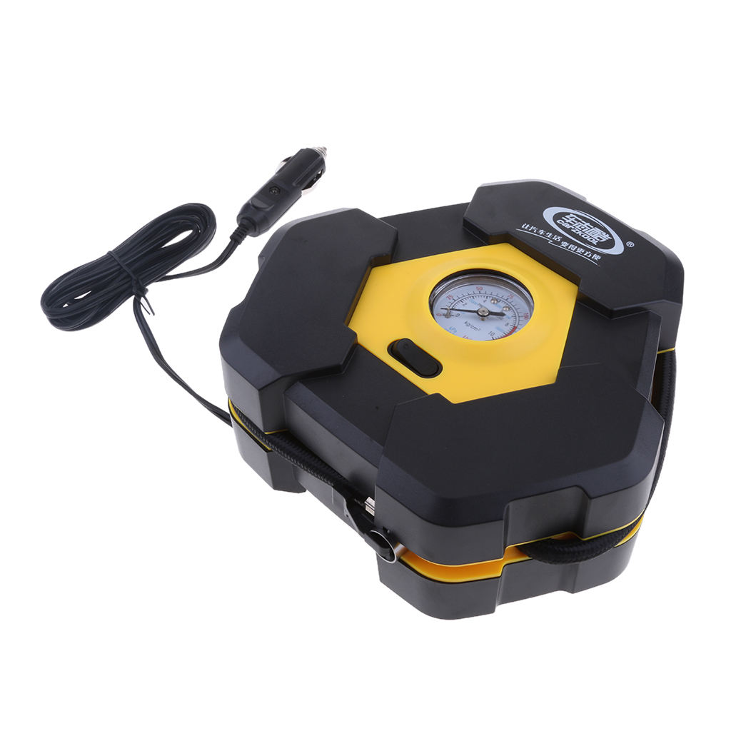 Portable Air Compressor Pump, Auto Digital Tire Inflator, 12V 150 PSI Tire Pump for Car, Truck, Bicycle, and Other Inflatables