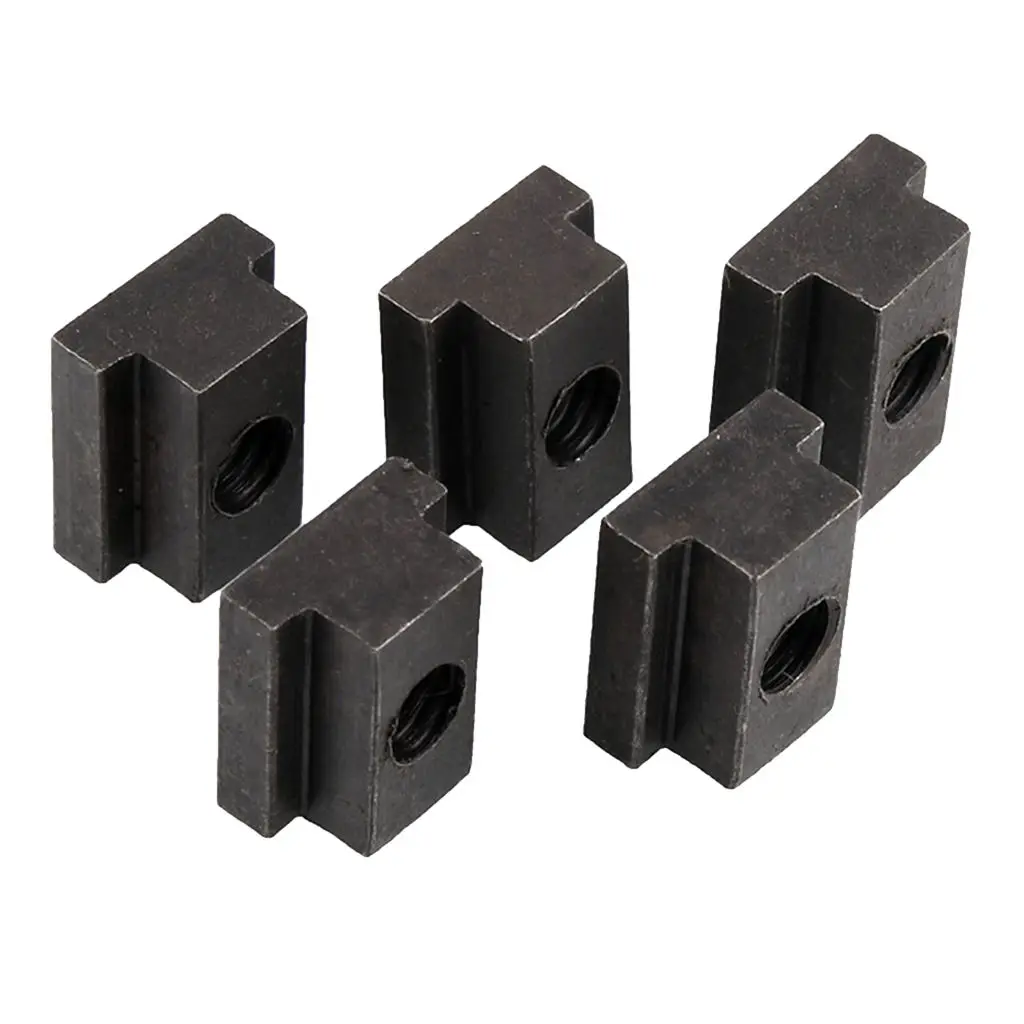 5-Pack Roll-In Spring T Nut, Roll Ball Elastic Nuts for T-Slot Aluminum Extrusion Profile