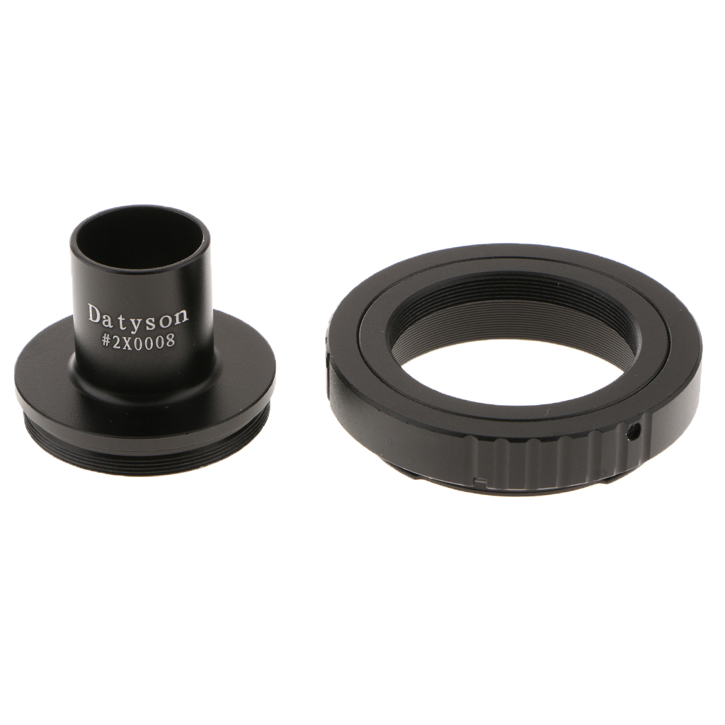 0.91" Microscope Mount Adapter with T Ring for  DSLR / SLR Camera Body