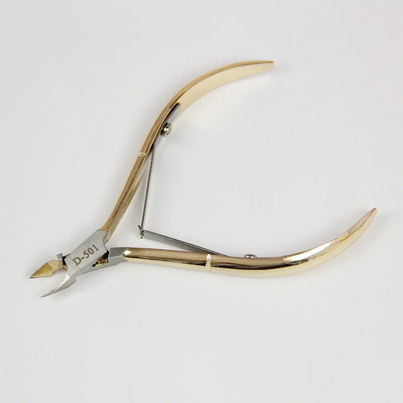 Stainless Steel Cuticle Cutter  Manicure Pedicure Nail Nipper