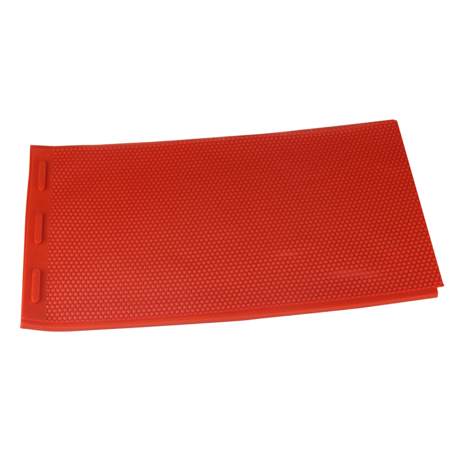 Beeswax Sheet Silicone Comb Foundation Press Mold Beekeeping Accessory Red Beekeeping Tool