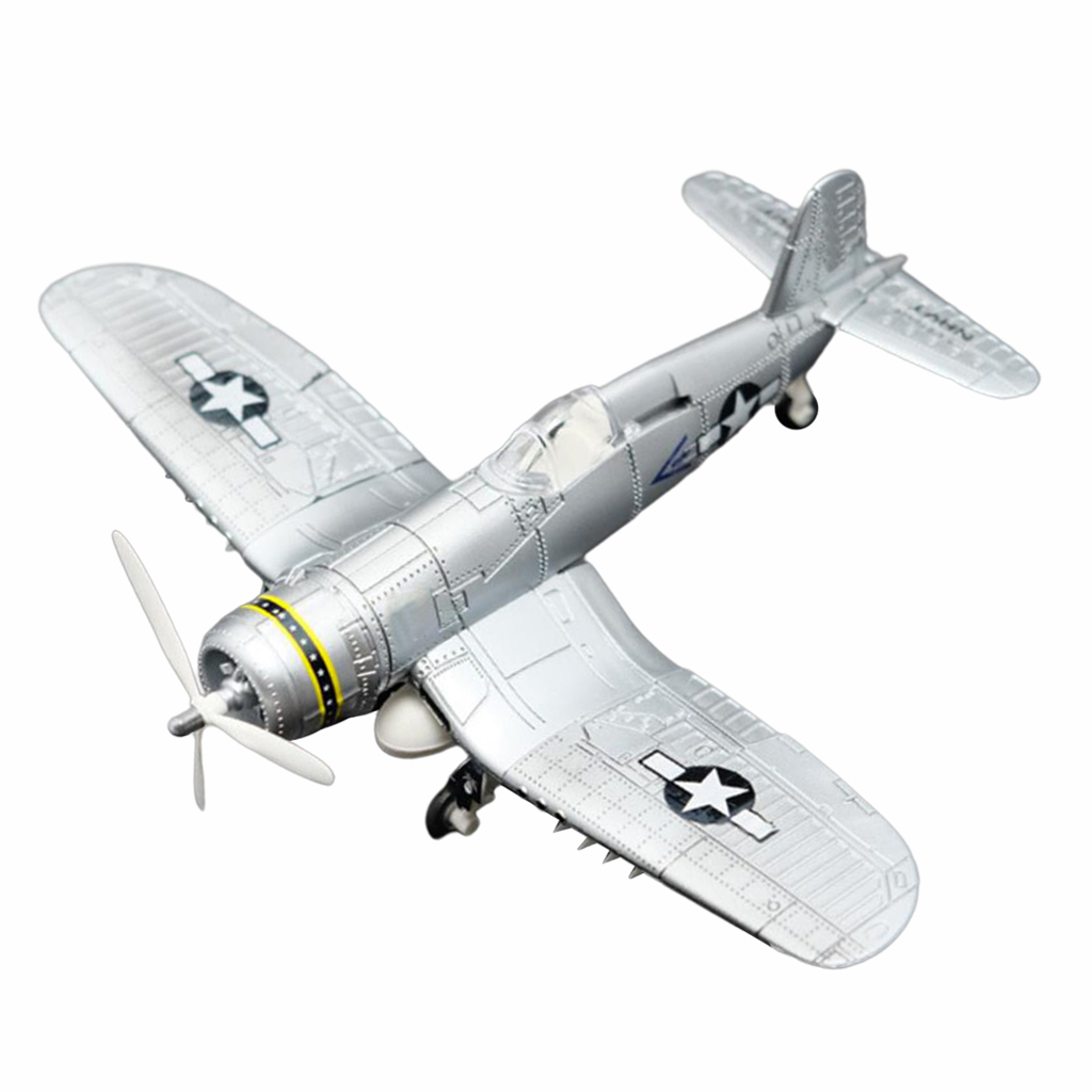 1/48 F4U 4D Plastic Fighter Aircraft Airplane Assemble Model DIY Home Office