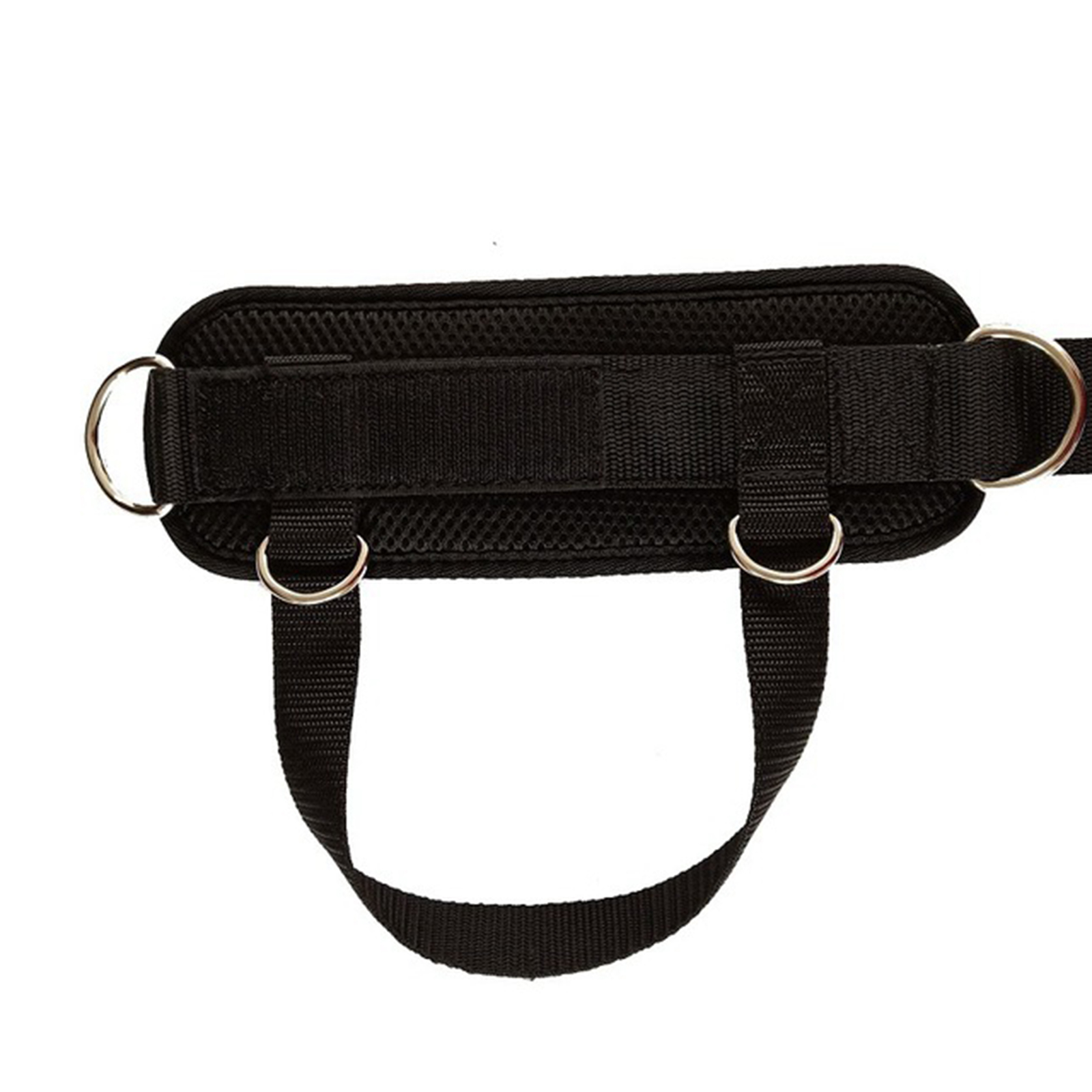 Cable Attachment Gym Ankle Straps Weight Lifting D-Ring Leg Pulley Machine