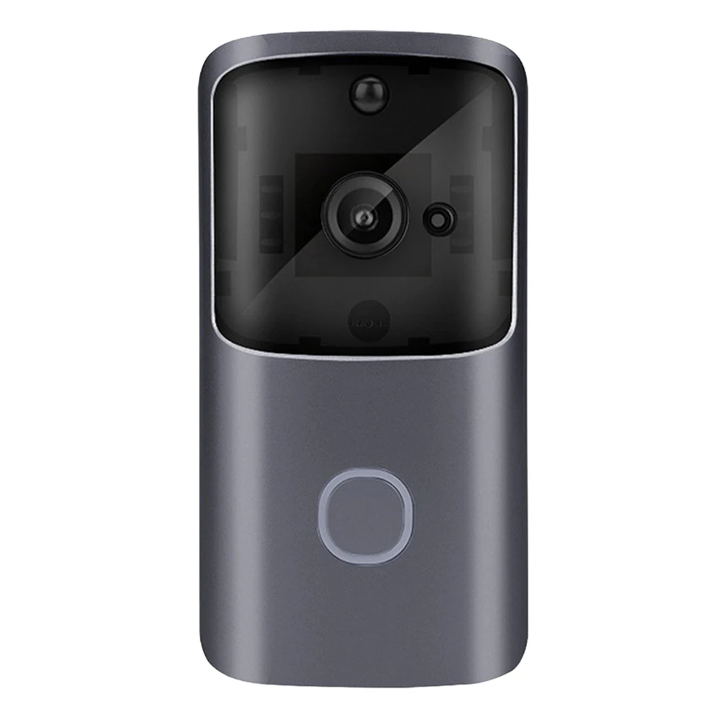 WIFI Video Doorbell, Smart Doorbell 720P HD Security Camera Chime Night Vision