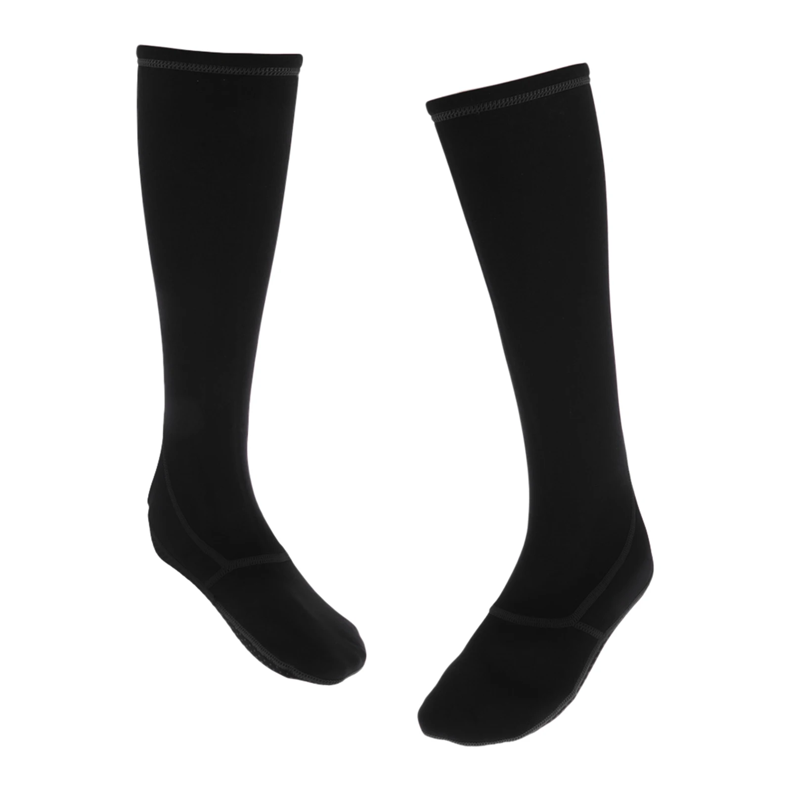 Unisex for 3mm Neoprene Knee High Boots Shoes Details about   PREMIUM Water Fin Socks 