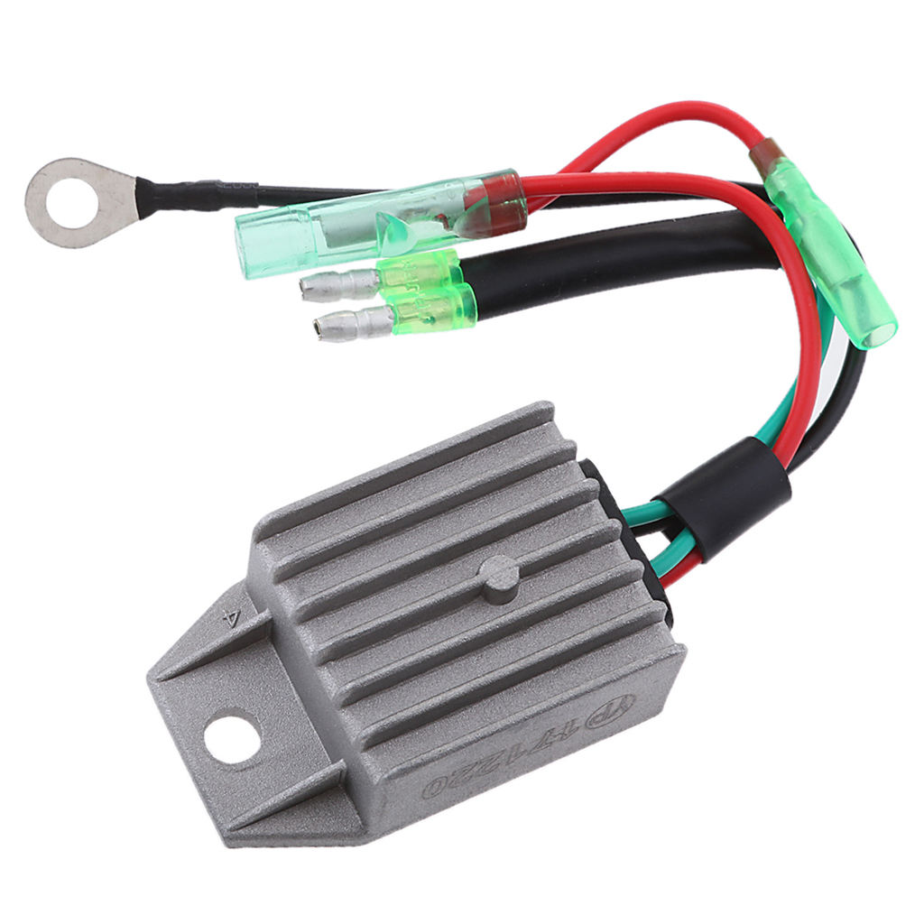Aluminium Alloy Voltage Regulator  For 2 Stroke 15HP Outboard Motor