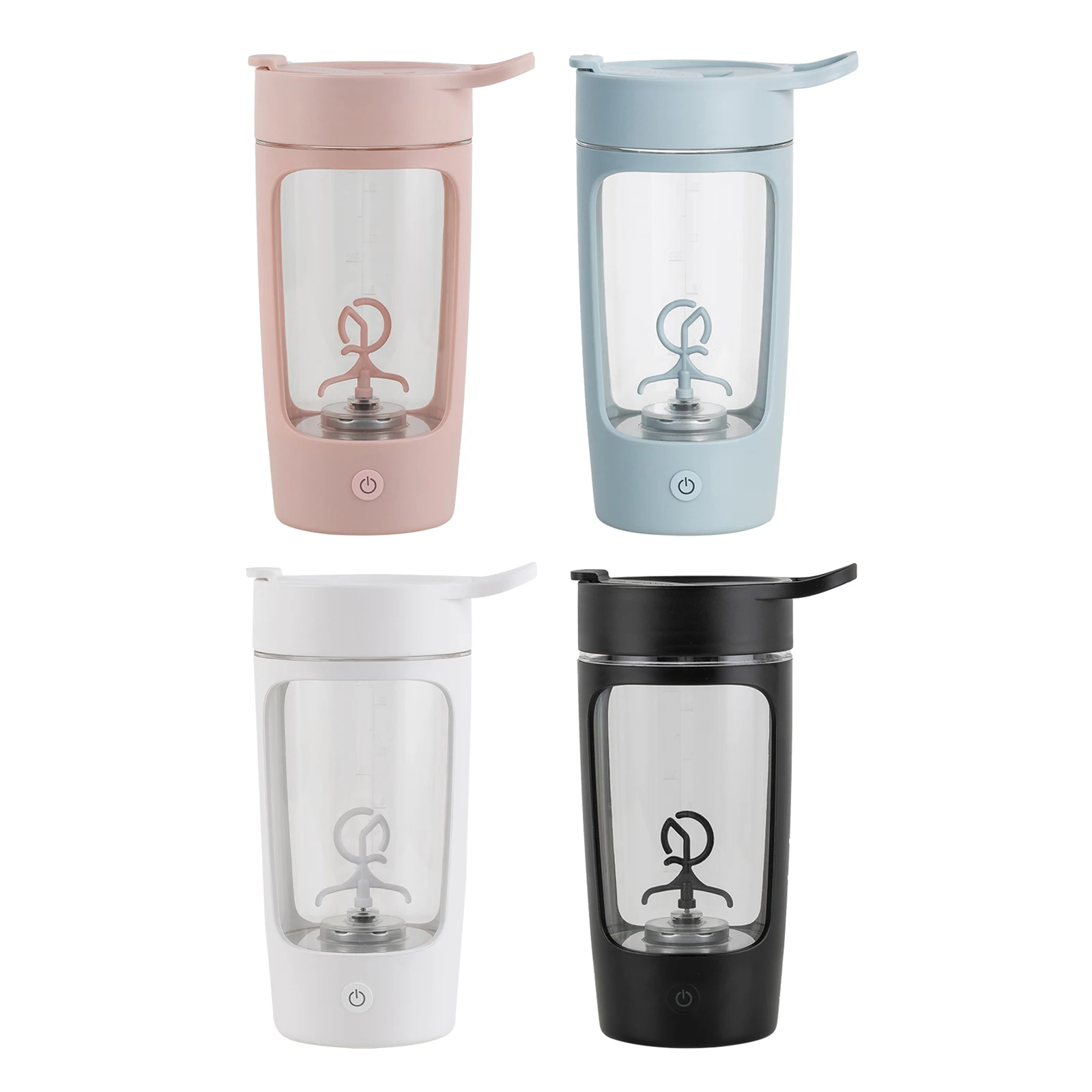 Automatic Protein Shaker Bottle Shaker Cups Self Stirring Shaker Bottle Shaker Mixing Tool USB Rechargeable