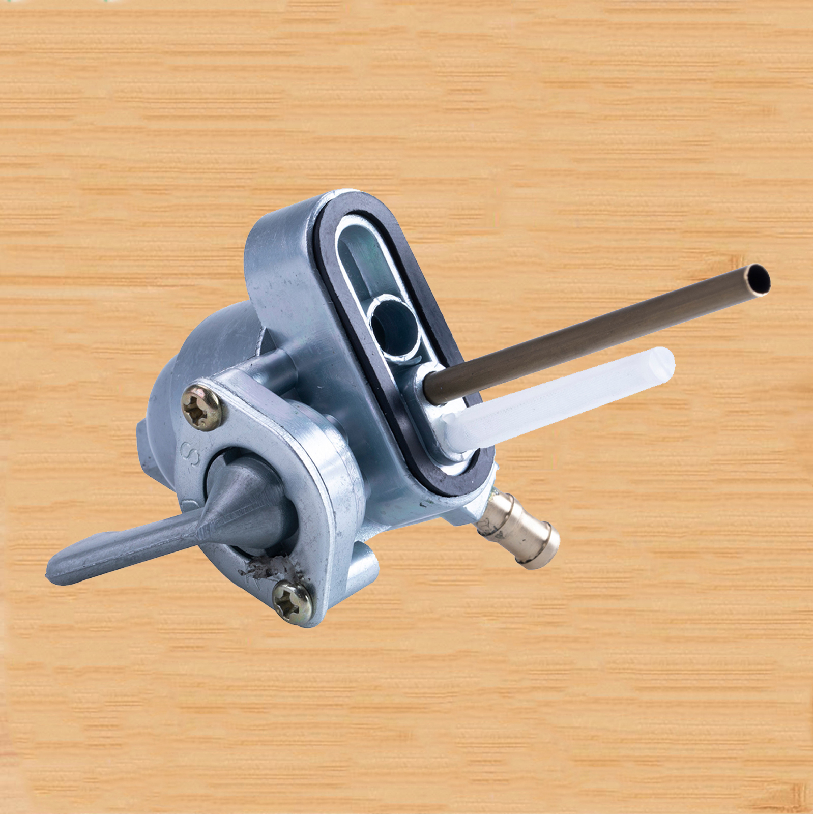 New Motorcycle Gas Fuel Valve Petcock Switch Assembly fit for Honda kCL125A CL90 S65 S90 SL70 SL90 Replacements