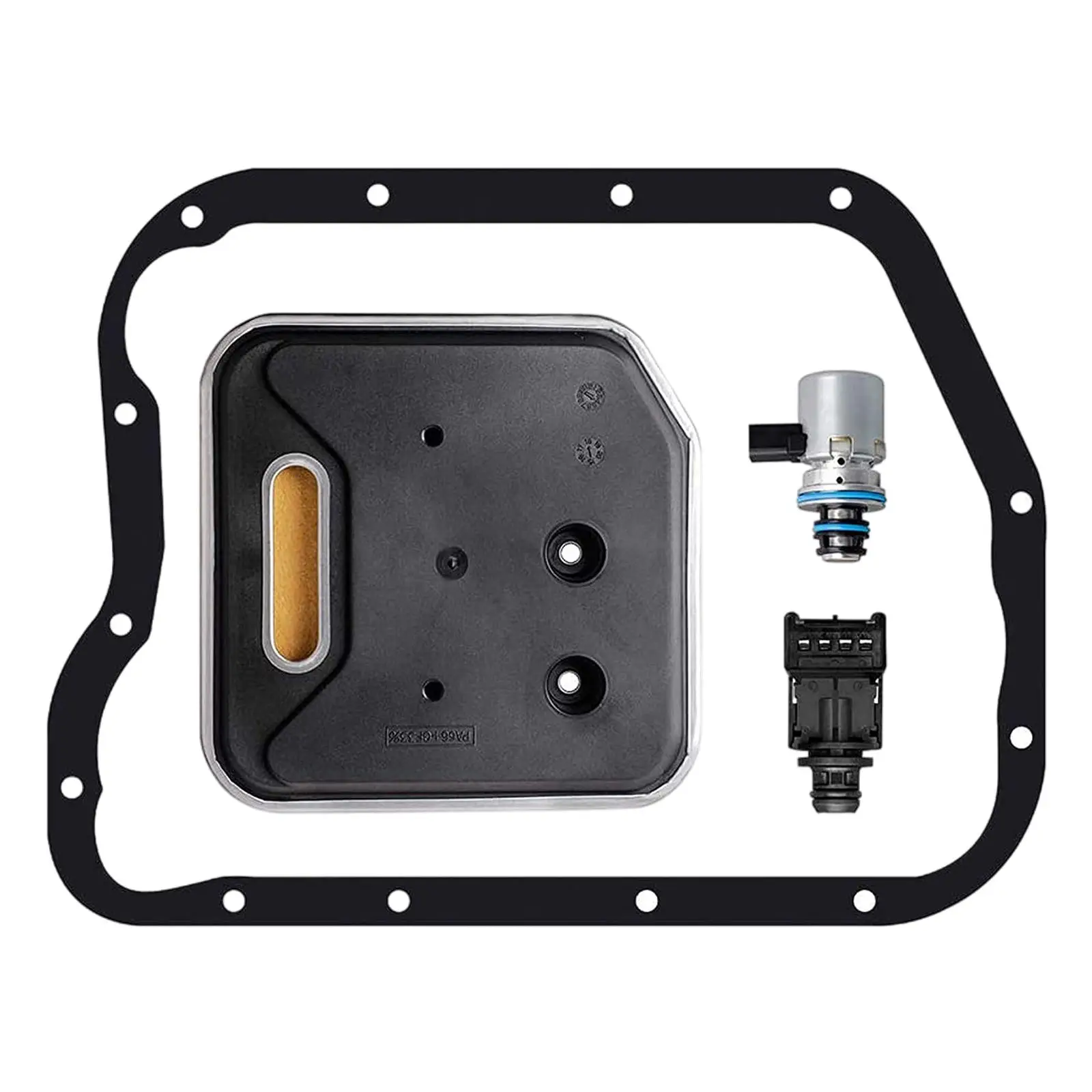 A500 46RE A518 Transmission Governor Pressure Sensor & Solenoid Filter Gasket Kit for Chrysler