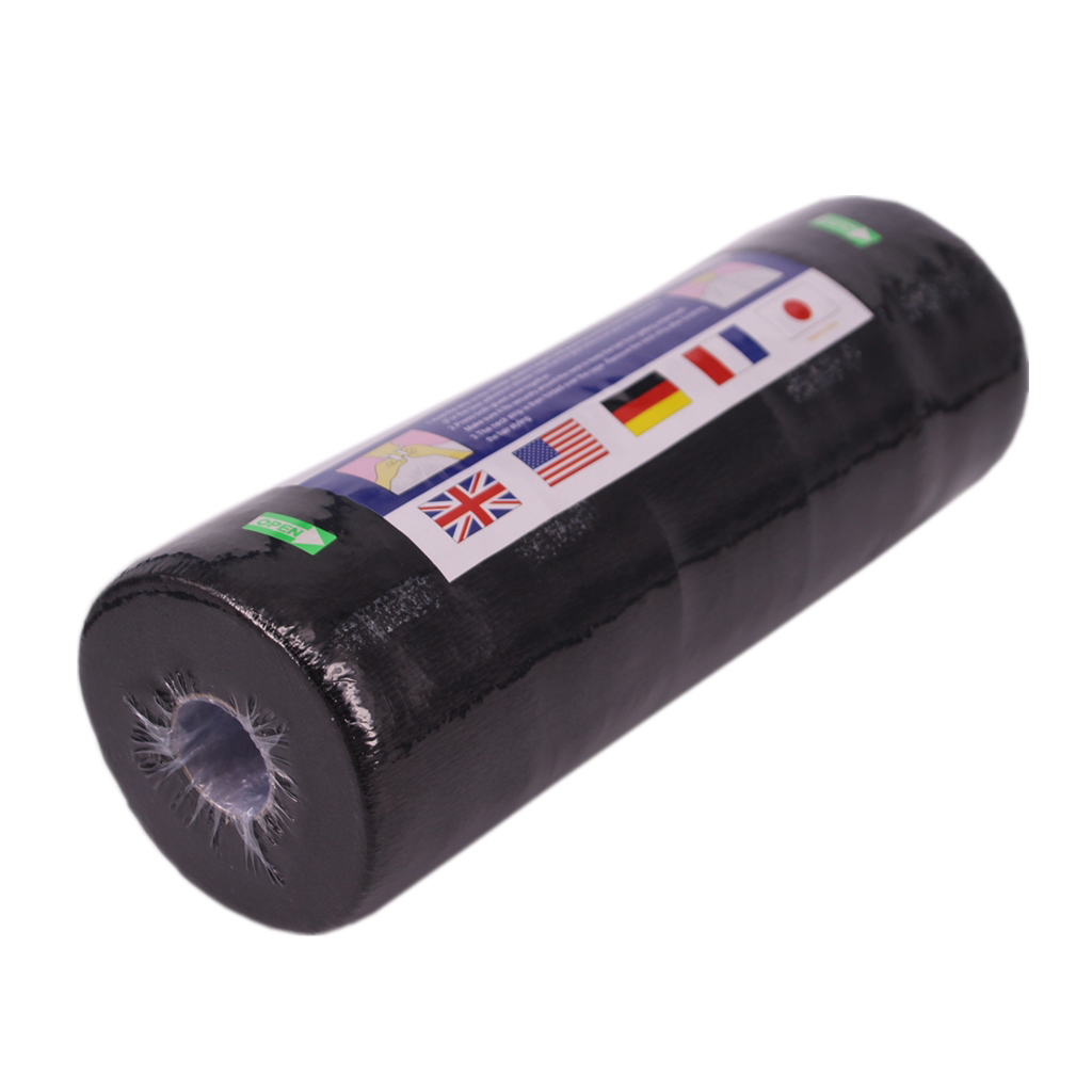 5 Roll/Bag Disposable Neck Strip Paper Collar Barber Shop Salon Cape Black