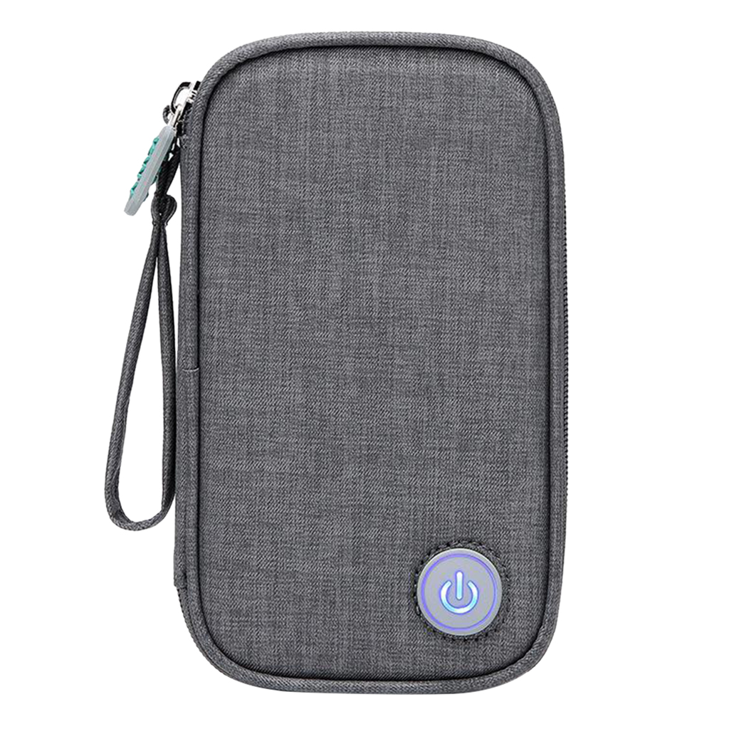 UV LED Sterilizer Disinfection Bag Nail Tools Makeup Disinfector