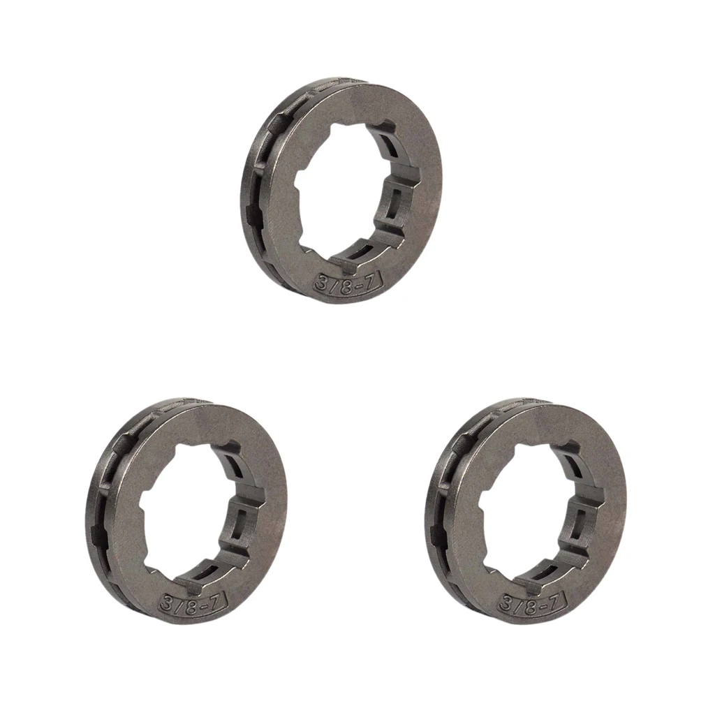 Set of 3 3/8 in. SD7 7  Power Mate Standard Rim Sprocket for Stihl