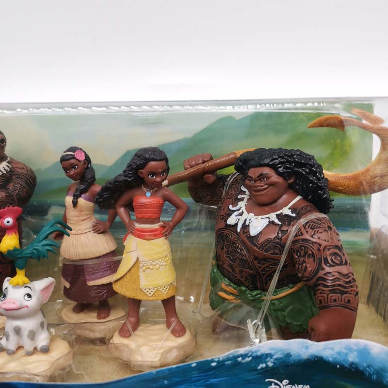 target moana figurines