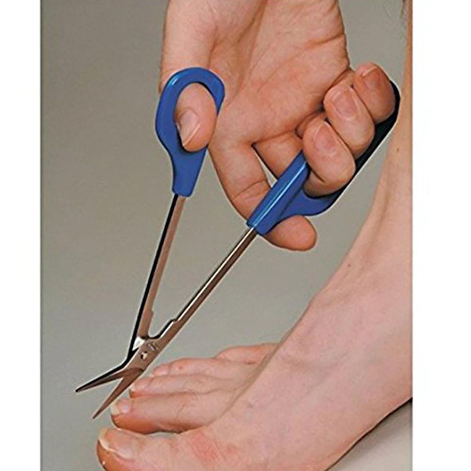 Long Handle Toenail Scissors for Seniors - Perfect  for Easy Use - Toe Clippers for Men and Women