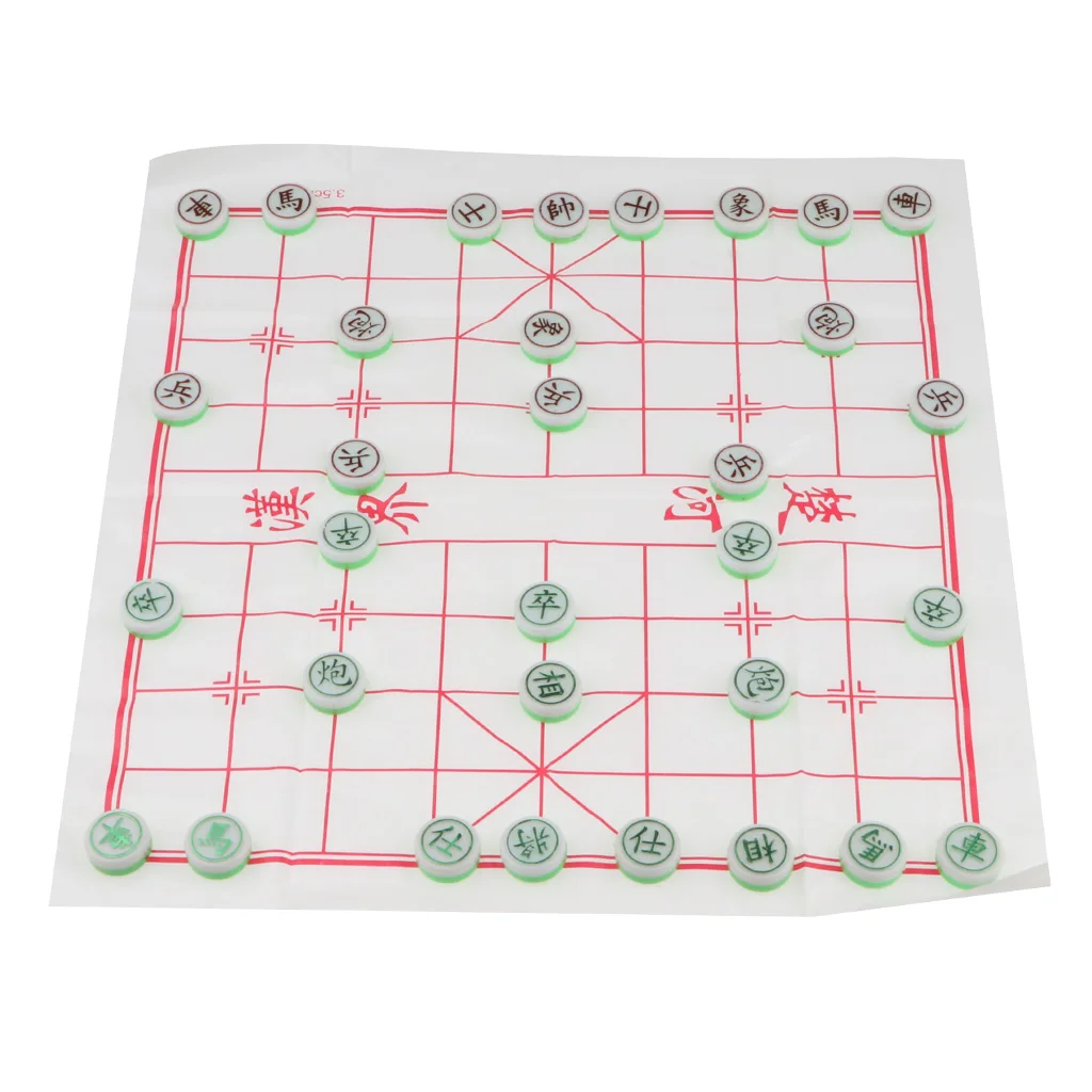 Chinese Chess-XiangQi Portable Children Chess Puzzle Game Playset