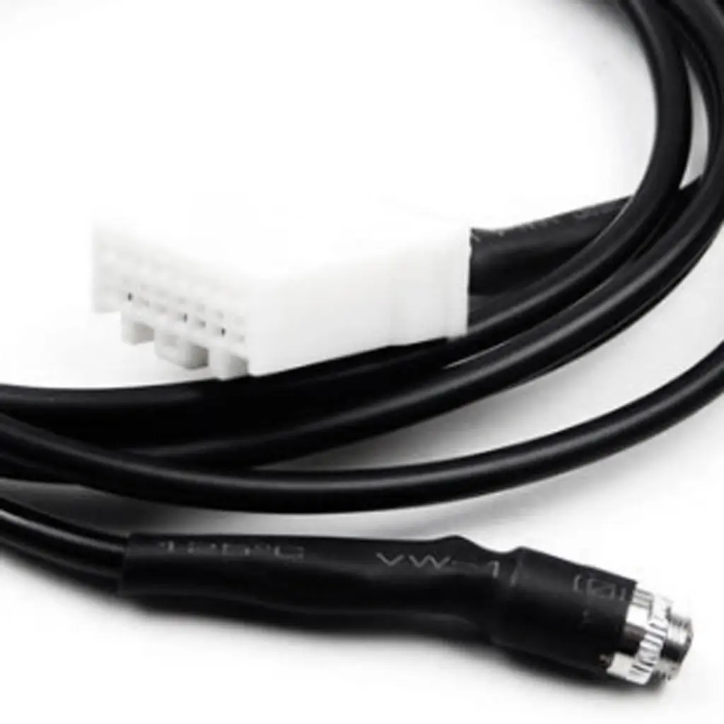 New Car AUX Audio CD Interface Adapter Cable for Mazda 3 6 RX8 MX-5 2006+