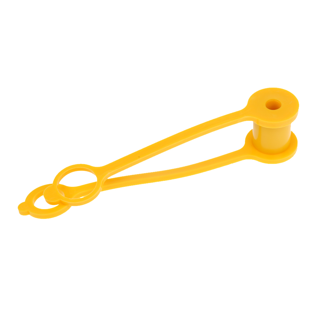 2Pcs Propane LP Gas Dust Cap&Plug Set 3/8'' Quick Connect Plastic 16cm Accs