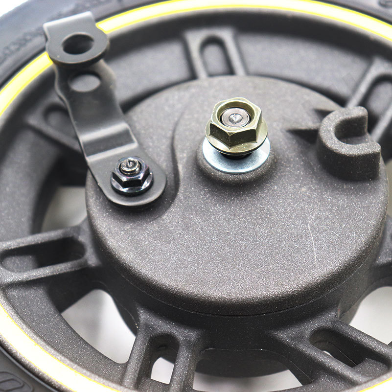 60/70-6,5 Motor Elektro roller 36v 500w Motorrad für Ninebot Max G30 Vorderrad Reifen reparatur teile – Detail 11