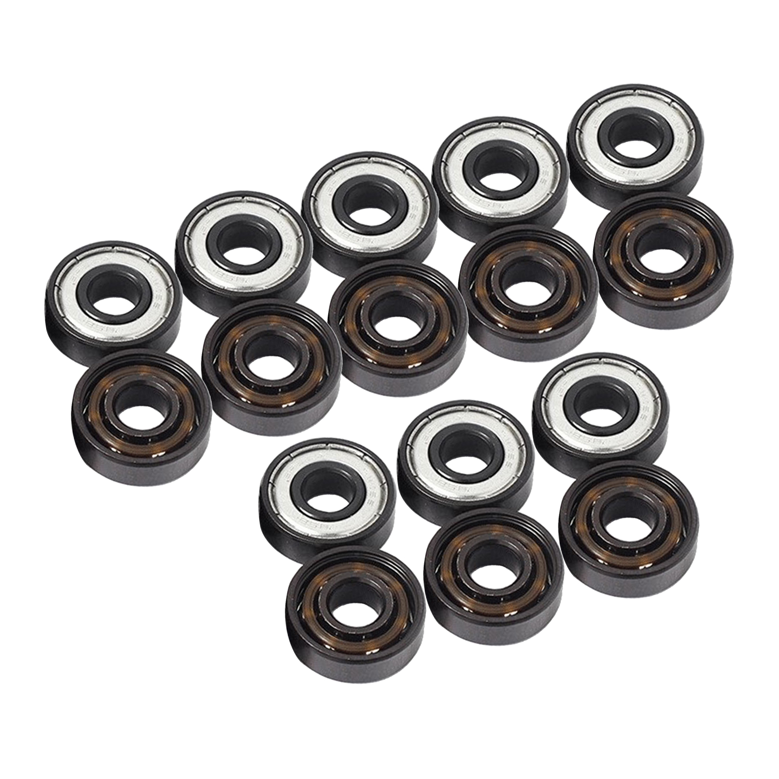 16x Pro 608 Skateboard Bearings Precision Longboard Skate Board Accessories