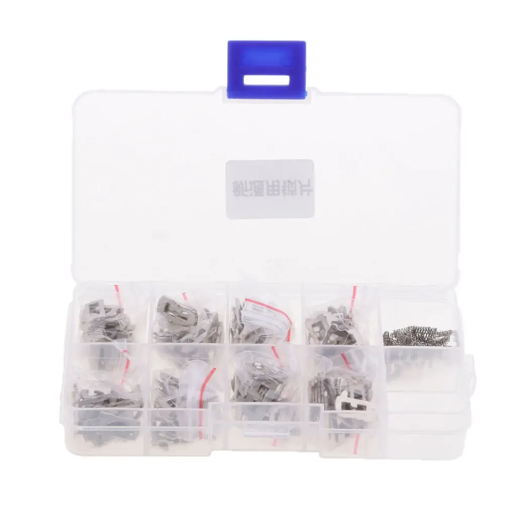 200 Pieces Automotive Ignition Lock Barrel Gasket Reed Plate for Opel Buick