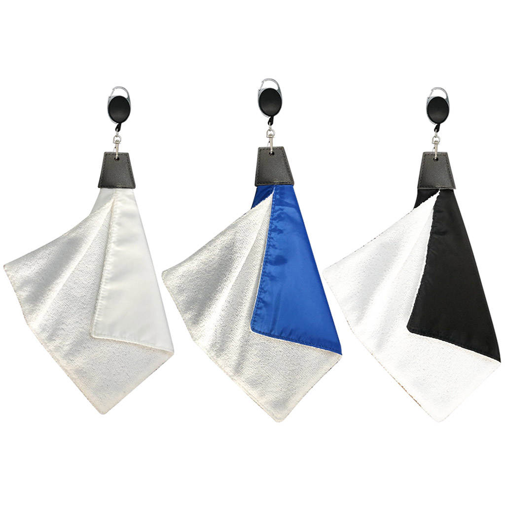 Portable Golf Towel Cleaning Towels Hand Towel Golf Cleaning Kit for Fitness Family Outdoor Yoga Gym