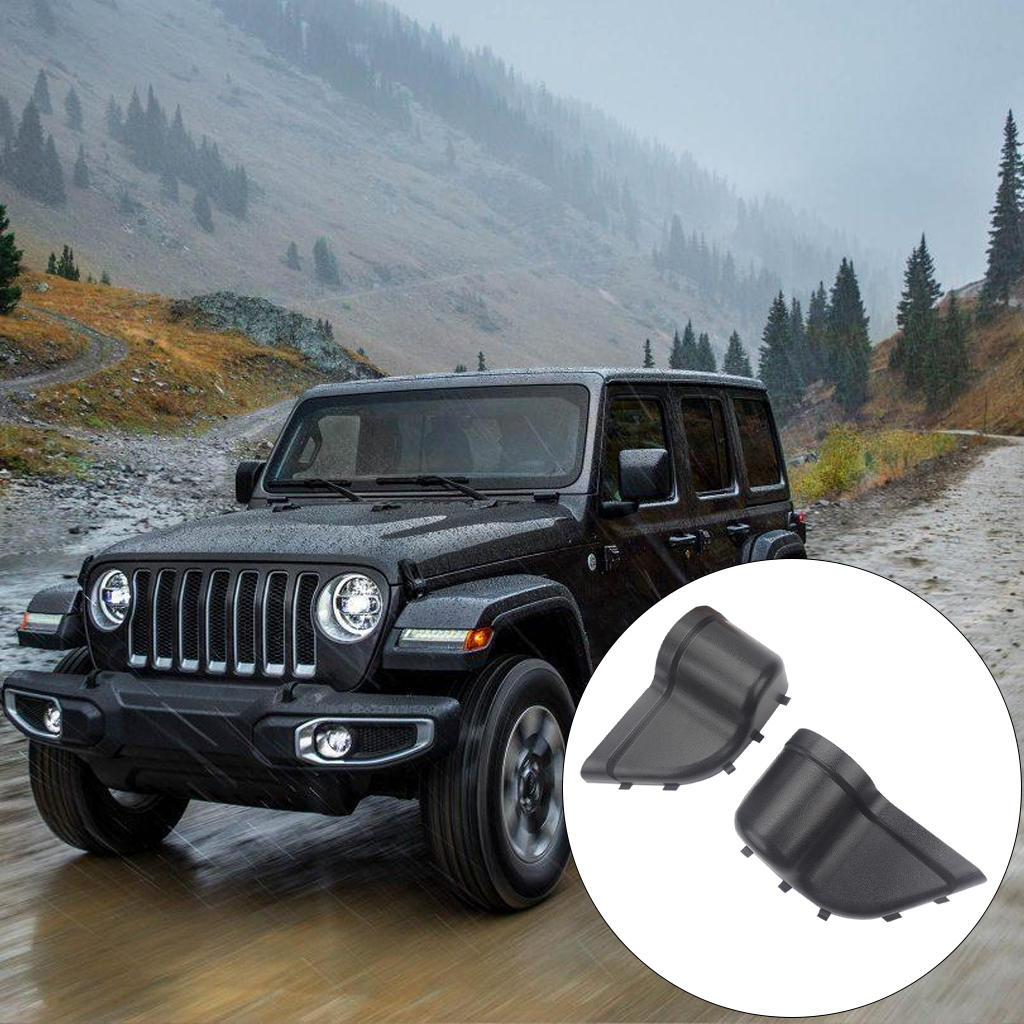 Set of 2 Storage Box Car Supplies Plastic Black Front Door Net Pocket for Jeep Wrangler JK Jku 2/4Door 11-2018 Replacement
