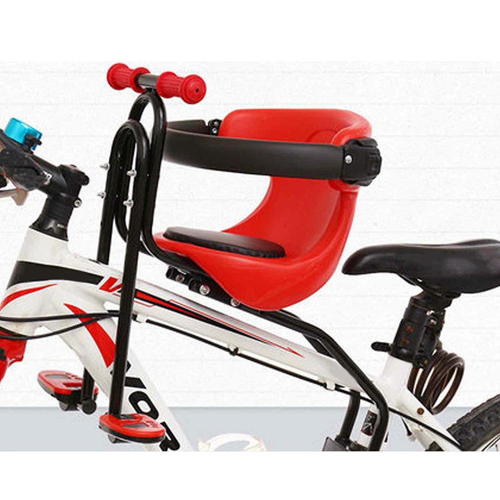 Child Bicycle Seat Kids Saddle Bicycle Bike Front Mount Children Safety Front Seat Saddle Carrier