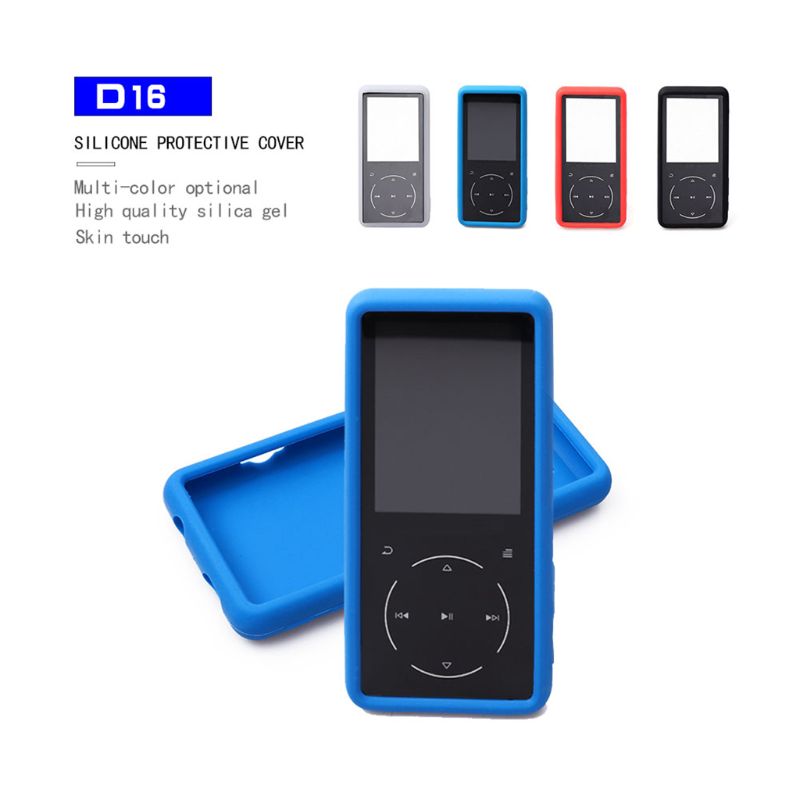 1 Pc 柔軟なカバーシリコン保護ケース Soulcker D16 Mp3 プレーヤーアクセサリー Mp3 Players Amplifier Accessories Aliexpress