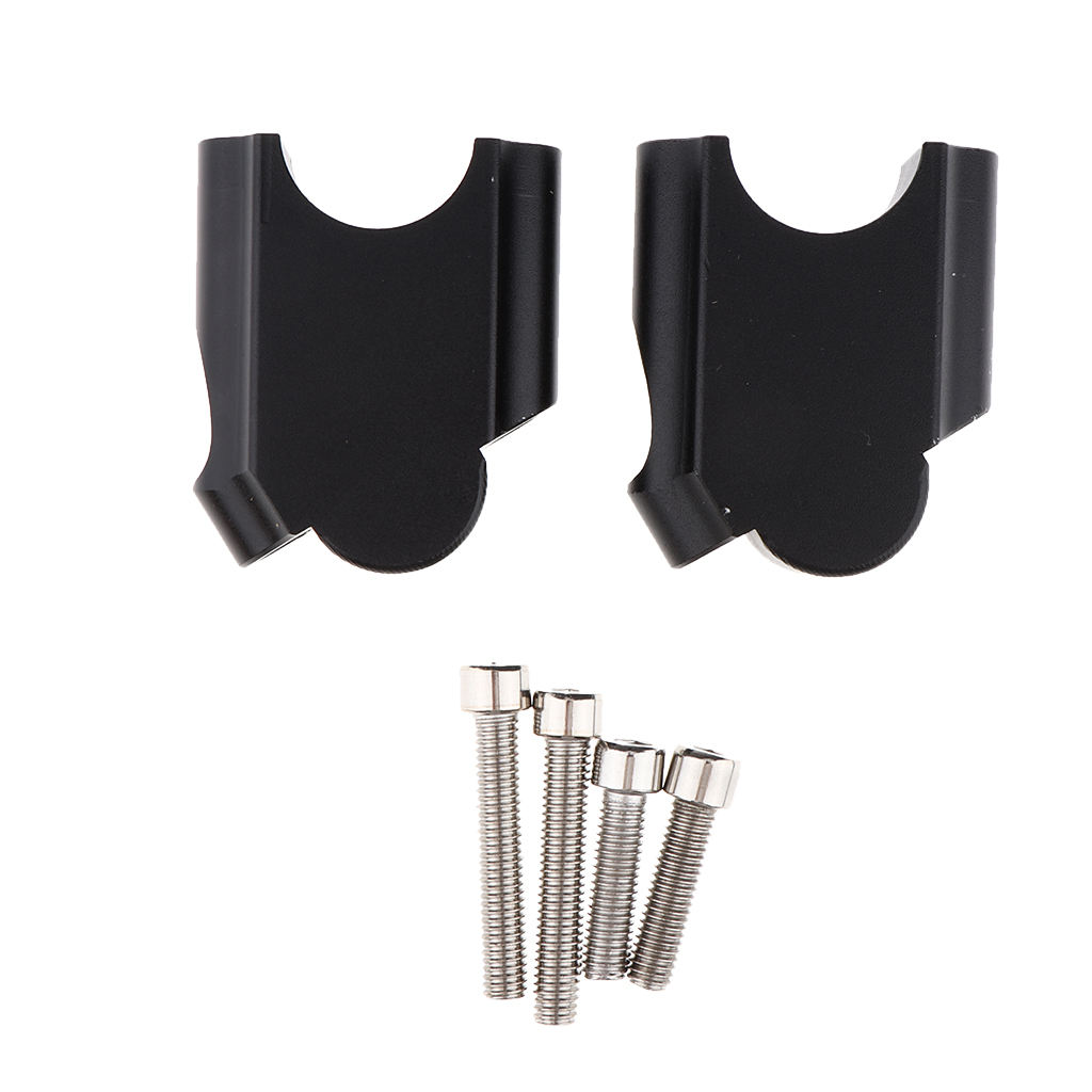 High Quality CNC Metal Handlebar Mount Riser Clamp Kit For BMW F800GT 09 10 11 12 13 14 15 16 17