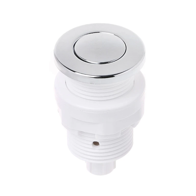 Push Button Spa On Off Pneumatic Garbage Disposal Home Air Button Switch 